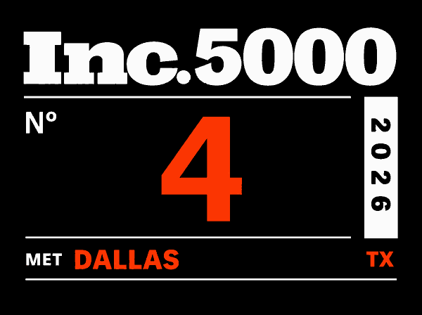 Inc. 5000 2026, No. 4 in Dallas