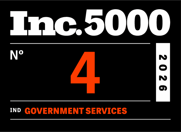 Inc. 5000 2026, No. 4 in Government Services
