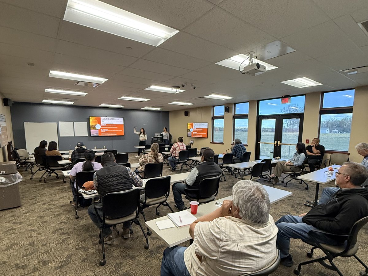 Community engagement meeting